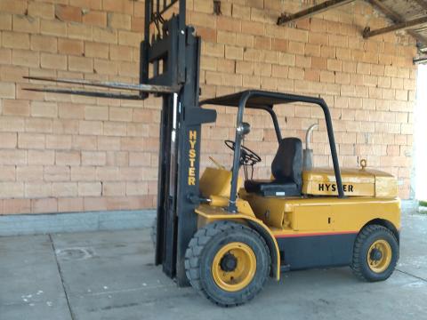 Hyster H 80c dízel villás targonca 5,2T Hyster H 80c dízel villás targonca 5,2T
