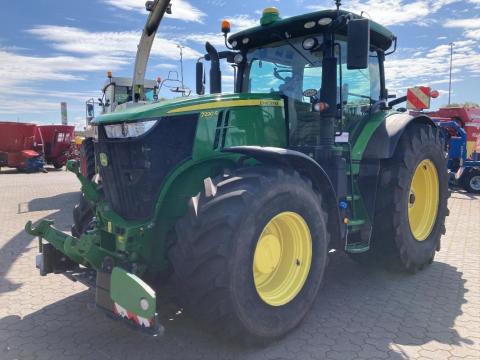 John Deere 7290R E23-as váltóval és GPS-szel John Deere 7290R E23-as váltóval és GPS-szel