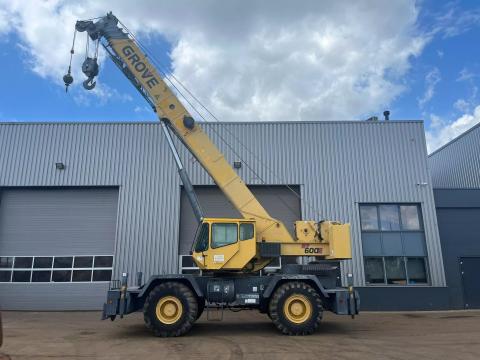 Grove RT600E / 2008 / 18 329 üzemóra / Lízing 20%-tól Grove RT600E / 2008 / 18 329 üzemóra / Lízing 20%-tól