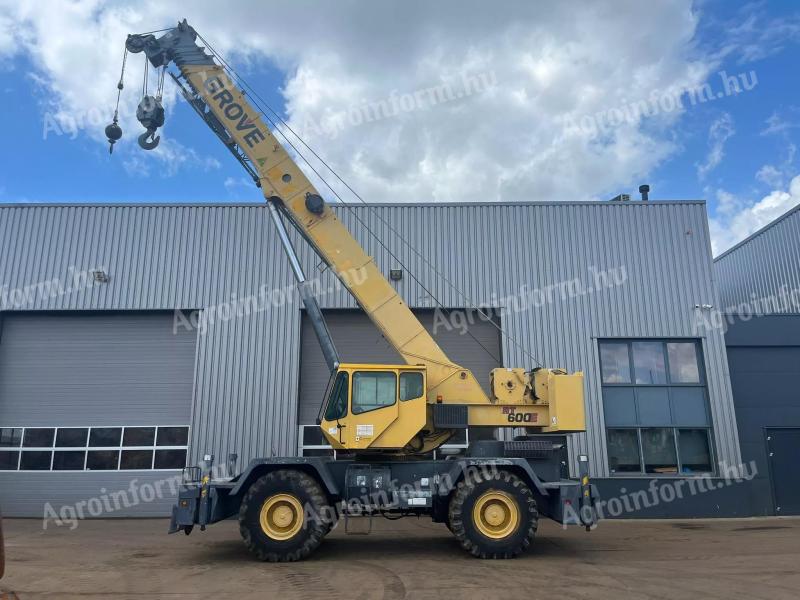 Grove RT600E / 2008 / 18 329 üzemóra / Lízing 20%-tól