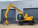 JCB JS200W / 2013 / 6529 üzemóra / Lízing 20%-tól