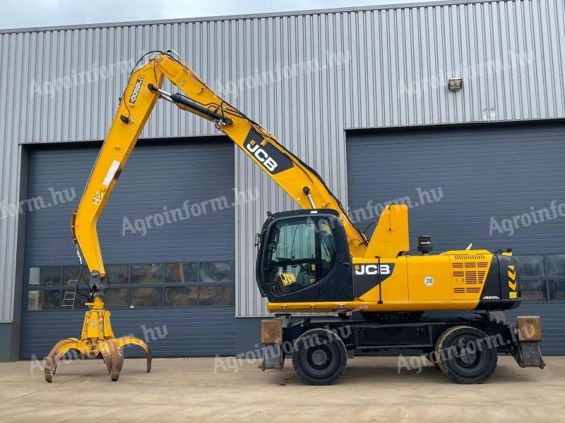 JCB JS200W / 2013 / 6529 üzemóra / Lízing 20%-tól