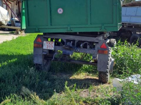 MBP 6,5 T pótkocsi eladó