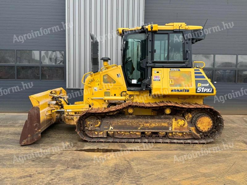 Komatsu D51PXi-24 | TOPCON / 2018 / 8126 üzemóra / Lízing 20%-tól