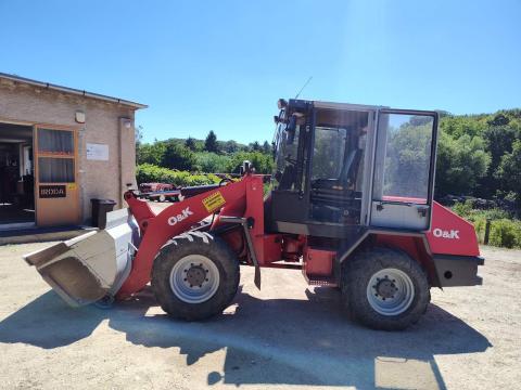 O&K L10 homlokrakodó felújítva O&K L10 homlokrakodó felújítva