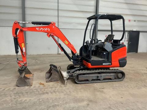 Kubota KX 027-4 / 2019 / 1.638 h üzemóra / Lízing 20%-tól