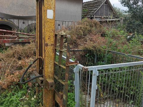 Traktorra szerelhető targonca torony Traktorra szerelhető targonca torony