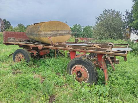 Pótkocsi alváz Pótkocsi alváz