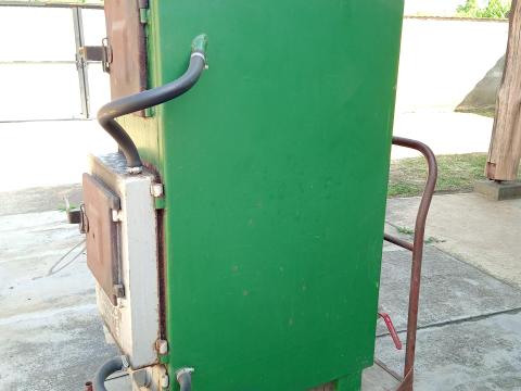 Vegyes tüzelésű kazán Vegyes tüzelésű kazán