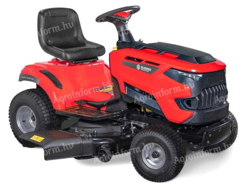 Bluebird LT SD 98M oldalkidobós fűnyíró traktor