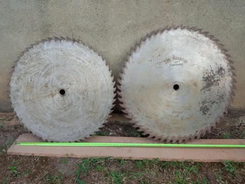 Körfűrészlapok 60-64 cm átmérővel Körfűrészlapok 60-64 cm átmérővel