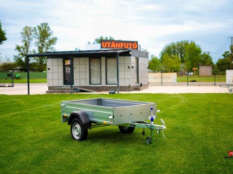 Nyári AKCIÓ - új német Stema 2x1 méteres utánfutó forgalomba helyezve és rendszámmal csak 409.000 Ft Nyári AKCIÓ - új német Stema 2x1 méteres utánfutó forgalomba helyezve és rendszámmal csak 409.000 Ft