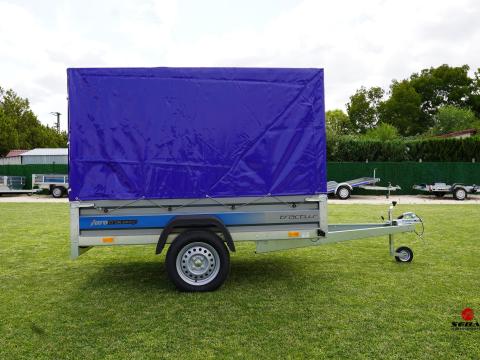 Csak AUGUSZTUSBAN - Faro Tractus 220 (220x125x35 cm) ponyvás utánfutó rendszámmal csak 664.000 Ft Csak AUGUSZTUSBAN - Faro Tractus 220 (220x125x35 cm) ponyvás utánfutó rendszámmal csak 664.000 Ft