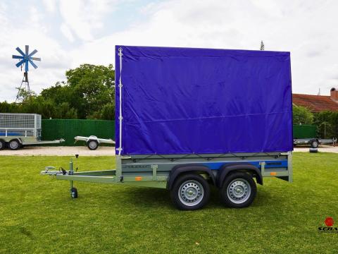 Csak AUGUSZTUS 31-ig - Faro Solidus 263 (263x150x35 cm) utánfutó ponyvaszettel és rendszámmal csak 919.000 Ft Csak AUGUSZTUS 31-ig - Faro Solidus 263 (263x150x35 cm) utánfutó ponyvaszettel és rendszámmal csak 919.000 Ft