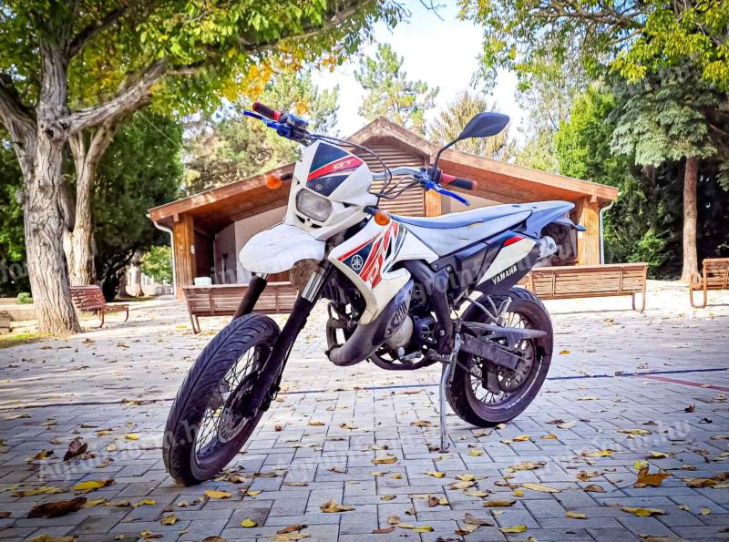 Yamaha Dt 50 supermoto