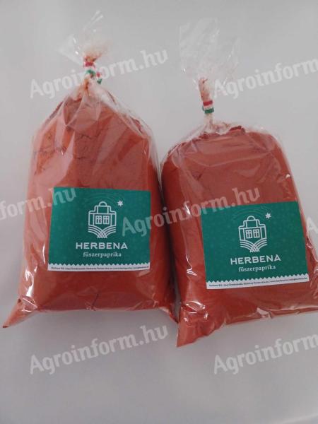 Hazai különleges natúr és füstölt fűszerpaprika őrlemény