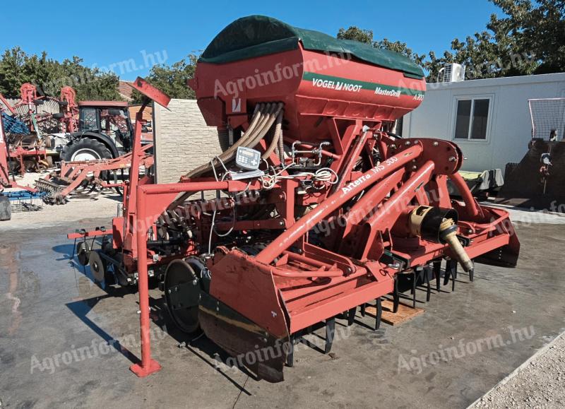 Vogel&Noot Alterra MS 300 + MasterDrill A 300 Direktvető