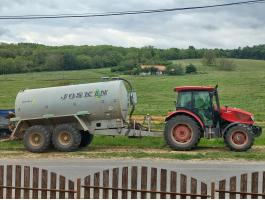 Hígtrágyaszórást vállalunk Szakály környékén