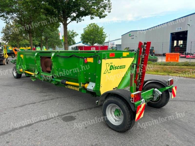 Krone XDisc 6200 silózó kasza adapter