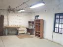 360 m2 telephely (műhely,  raktár) 3000 m2 Gksz telken