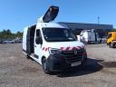 Renault Master Versalift VTL120C EVO - 11,7 m - 120 kg