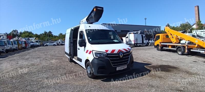 Renault Master Versalift VTL120C EVO - 11,7 m - 120 kg