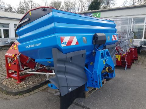 Lemken Polaris 14/3000 műtrágyaszóró