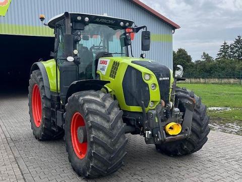 CLAAS Arion 660 C-Matic CEBIS traktor CLAAS Arion 660 C-Matic CEBIS traktor