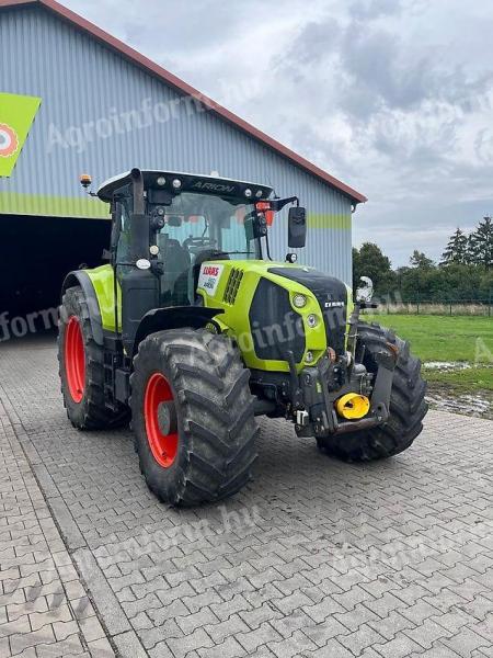 CLAAS Arion 660 C-Matic CEBIS traktor