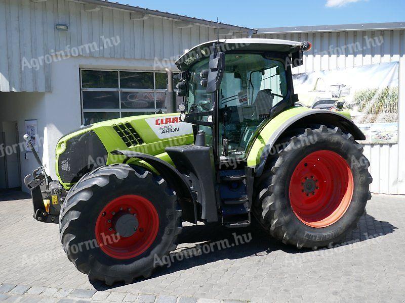 Claas Arion 660 Cmatic Cebis