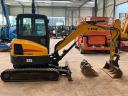 Bobcat E 35 / 2016 / 3 611 h üzemóra / Lízing 20%-tól