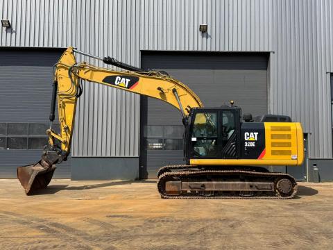 Caterpillar 320EL / 2013 / 15 852 üzemóra / Lízing 20%-tól