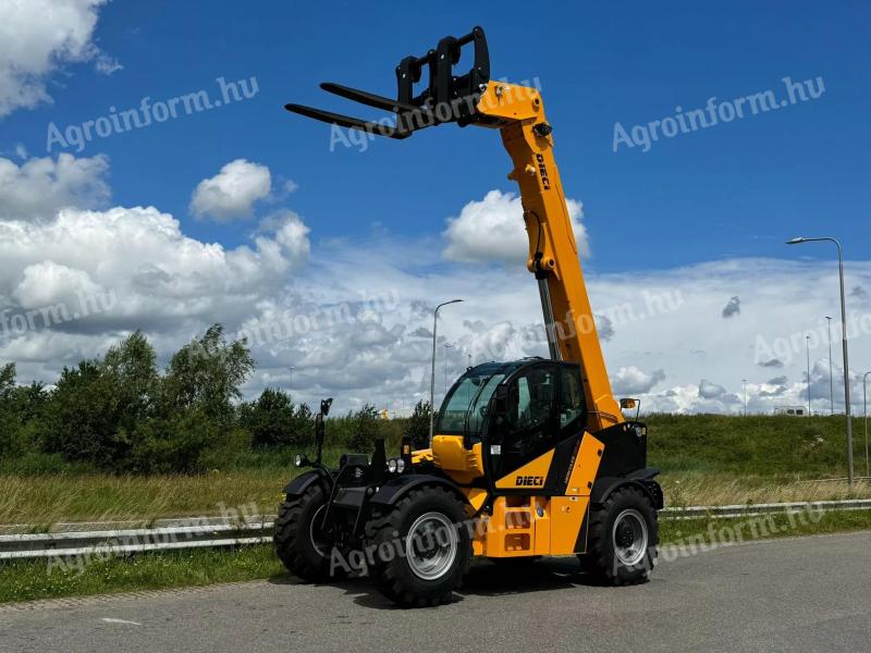 Dieci HERCULES 130.10 Turbo Powershift – CE / 2024 / 9 üzemóra / Lízing 20%-tól