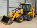 JCB 2 CX Streetmaster 4 WS / 2013 / 4 147 üzemóra / Lízing 20%-tól