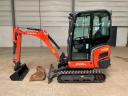 Kubota KX 018-4 / 2012 / 2.876 h üzemóra / Lízing 20%-tól