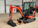 Kubota KX 018-4 / 2012 / 2.876 h üzemóra / Lízing 20%-tól