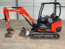 Kubota KX 027-4 / 2019 / 1 638 üzemóra / Lízing 20%-tól
