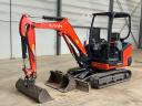 Kubota KX 027-4 / 2019 / 1 638 üzemóra / Lízing 20%-tól