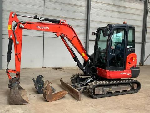 Kubota KX 042-4 / 2021 / 1.738 üzemóra / Lízing 20%-tól