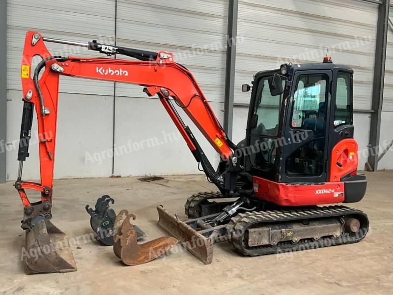 Kubota KX 042-4 / 2021 / 1.738 üzemóra / Lízing 20%-tól
