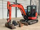 Kubota KX 042-4 / 2021 / 1.738 üzemóra / Lízing 20%-tól