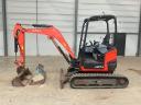 Kubota U 27-4 / 2016 / 2.422 h üzemóra / Lízing 20%-tól
