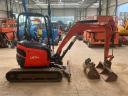 Kubota U 27-4 / 2016 / 2.422 h üzemóra / Lízing 20%-tól