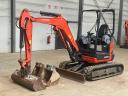 Kubota U 27-4 / 2016 / 2.422 h üzemóra / Lízing 20%-tól