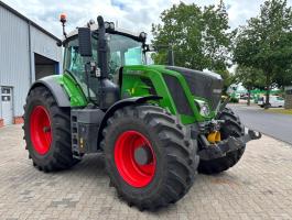 Fendt 826 Vario S4 Profi Plus