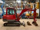 Takeuchi TB 235 / 2011 / 3.821 h üzemóra / Lízing 20%-tól