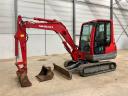 Takeuchi TB 235 / 2011 / 3.821 h üzemóra / Lízing 20%-tól