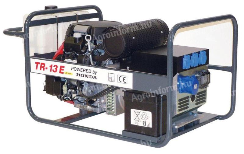 Nagy teljesítményű HONDA TR13E AVR áramfejlesztő