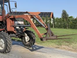 Belarus MTZ traktorra SOMA homlokrakodó