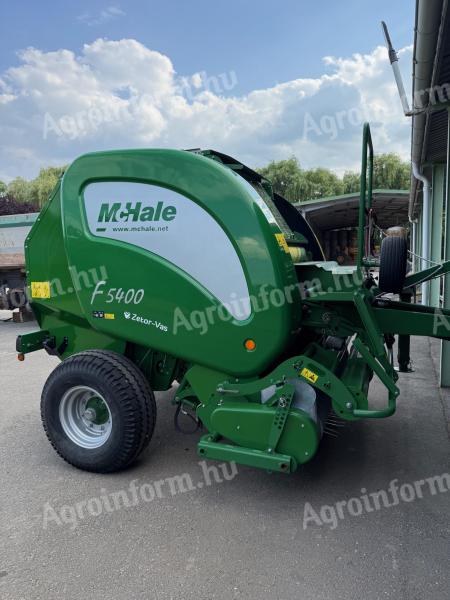 McHale F5400 bálázó
